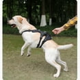 thumbnail image 6 of Levviye Large Dog All-in-One Escape-Proof Harness Oxford Cloth Leash Compatible, Red S, 6 of 7