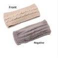 thumbnail image 4 of Vikakiooze Hair Accessories For Autumn, Winter And Winter Fleece Knitting Headband Warmth Sports Headband Earmuffs, 4 of 6