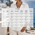 thumbnail image 2 of Bxsruta Womens Tops V Neck 3/4 Sleeve Collared Shirts Loose Fit Casual Vacation Blouses, 2 of 6