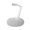White, variant on Foldable Neck Phone Holder Silicone Suction Base, 120° Tilt & Portable Design for Car Bed