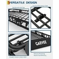 thumbnail image 3 of QinaQin 64 x 39 Inch Universal Roof Rack Basket, 200 LBS Capacity Heavy Duty Rooftop Cargo Carrier, 3 of 8
