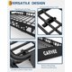 thumbnail image 4 of QinaQin Canastilla universal para techo de 64 x 39 pulgadas, capacidad de 200 lb, portaequipaje resistente para SUV, camioneta y otros vehículos, 4 of 8