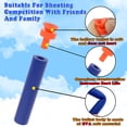 thumbnail image 4 of EKIND 100 Pcs Suction Darts Refill Pack Foam Bullet Compatible for NERF N-Strike Series Blaster (Blue), 4 of 9