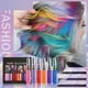 thumbnail image 4 of Beautiful Color Long Lasting Permanent Hair Color 6 Colors Temporary Hair Color Brush Set Washable Wax, Hair Cream, Creative Birthday Gifts, Suitable For Cosplay DIY, Halloween, Ho(Buy 2 get 1 free), 4 of 4