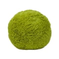 thumbnail image 4 of Grinch 16 Inch Furry Round Pillow with Embroidered Face, 4 of 5