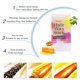 thumbnail image 5 of Fiudx Cera En Barra para El Cabello, Pasta para Alisar Bordes, Fijador No Graso, Pomada para Controlar El Flequillo, para Todo Tipo de Cabello, para Hombres y Mujeres, Solución Portátil de Uso Diario, 5 of 7