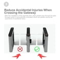 thumbnail image 2 of Sensor Infrared Safety Beam Photocell Detector for Garage Gate Door Sensor, 2 of 8