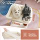 thumbnail image 3 of Cat Tree Tower Pawfessor para gatos grandes con rascador, 3 of 7