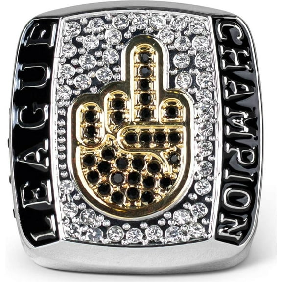 FANTASYJOCKS Fantasy Football Championship Ring - The BIRD
