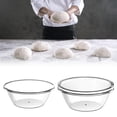 thumbnail image 1 of Cuenco transparente para servir, recipiente para aperitivos y frutos secos, multifuncional para puré de patatas, aperitivos, fideos, bayas y frutas Tapas para tazones pequeños y medianos, 1 of 6