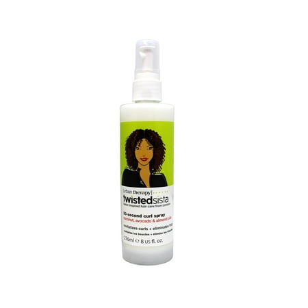 30 Second Curl Spray By Twisted Sista Curl Spray 8 Oz