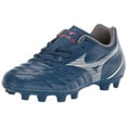thumbnail image 2 of Mizuno Rebula Cup Select Jr. Soccer Shoe, Blue, 2 US Uni Big Kid, 2 of 2
