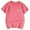 Pink, variant on Toddler Girls Tops & T-Shirts Letter Print Round Neck Short Sleeve Tops Pullover Tee Shirts Sportwear,Black,3-4 Years