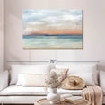 thumbnail image 2 of Elephant Stock Serene Scene Bright Landscape Wall Art - Horizontal Canvas Wall Art - Hallway Wall Decor - Abstract Canvas - Orange And Gray Decor By Cynthia Coulter - 45" x 30", 2 of 8