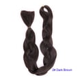 thumbnail image 2 of Super Braid Advanced Kanekalon Fibers Bulk Hair Easy to Grab Braid Twist, Pack of 2, Color #2, 2 of 2