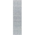 thumbnail image 2 of Hauteloom Novato Hallway, Kitchen Patio Outdoor Runner Rug - Bohemian, Transitional - Blue, Taupe, Light Blue - 2'7" x 10', 2 of 19