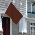 thumbnail image 6 of Kll Brown Flag 4x6 Ft Parade Party Flag Outdoor Flag Decorative Flag Banner Flags Garden Flag Home House Flags, 6 of 7