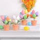 thumbnail image 4 of Easter Day Colourful Eggs Potting Decor for Home 2024 Style 4, 1PCS, 4 of 5