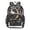 Moon Purple, variant on Ttyddzy Clear Backpack Heavy Duty PVC Transparent Backpack for College Workplace, Giraffe Green