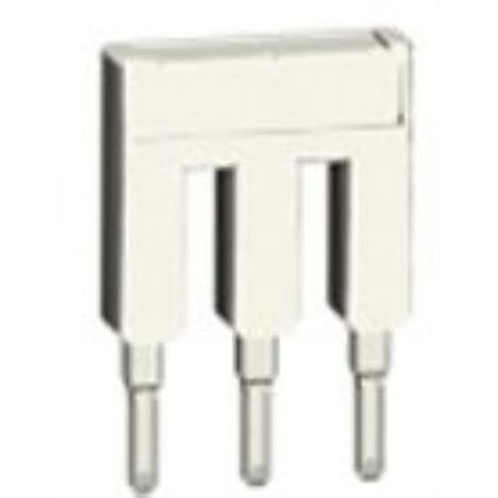 10X Wago 2002-404 Terminal Block Jumper Bar, 4Way
