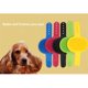 thumbnail image 3 of Methold Peine de cepillo para perros con anillo ajustable Cepillos ergonómicos Aseo Guante en forma de mano Ducha Baño Suministros de Suministros para perros Verde/1 pieza, 3 of 6