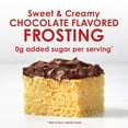 thumbnail image 3 of Duncan Hines Keto Friendly Chocolate Flavored Frosting, 12 oz., 3 of 8