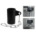 thumbnail image 1 of de barras en T livianas con cadena Barbell Bar Ojal Accesorio Post Insertar equipo portátil hogar, gimnasio Levantamiento DYNWAVEMX Accesorio de fila de barras en T, 1 of 8