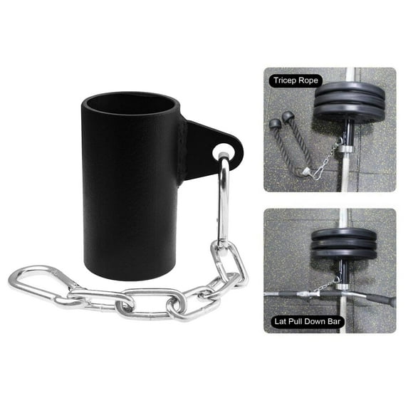 T Bars Row Platform with Chain Swivel Eyelet Attachment Bent Over Exercises