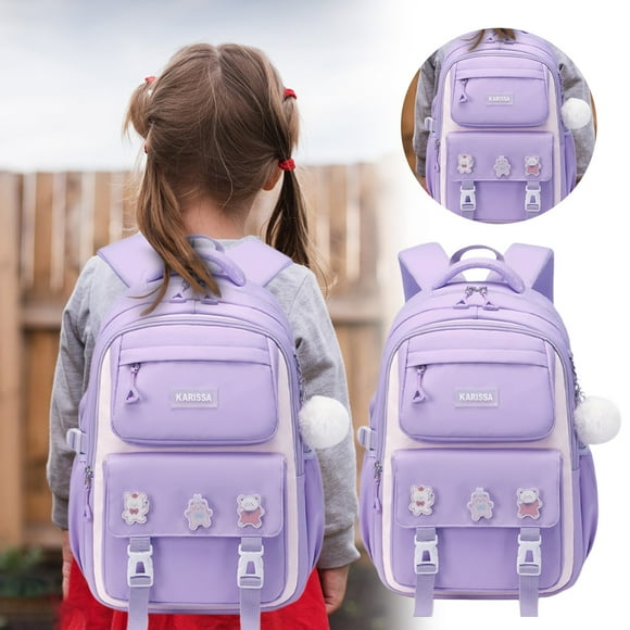 Durable Girls Shoulder Bag Backpack Ideal For School Travel And Everyday Use