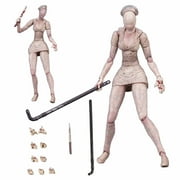 Silent Hill 2 Bubble Head Nurse Action Figures Figma SP061 6 inches / 15 cm Movie Figurine PVC Figure Decor Model Statue toys