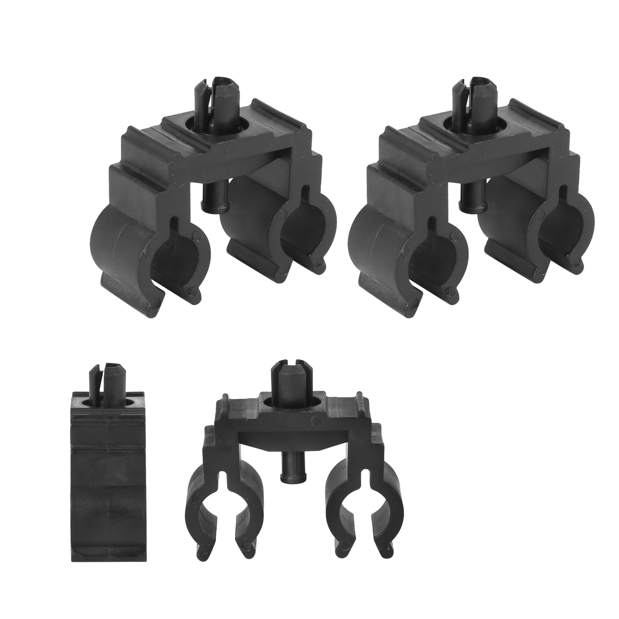 2pcs 33x29mm Universal Plastic Car Auto Wiring Harness Fasteners