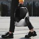 thumbnail image 2 of Easygdp Black White Fluid Sculpture Mochila Ligera de 15 Pulgadas para Estudiantes, Mochila Cómoda para la Escuela y Viajes, Correas Ajustables, 2 of 6