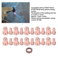 thumbnail image 3 of Juego de electrodos de plasma ANGGREK 21 boquillas de 13 mm para PT80, 3 of 8