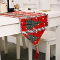 thumbnail image 1 of Yhmxh Table Runner,Table Cloth Christmas Home Decoration Supplies Knitted Fabric Table Runner Christmas Tablecloth Tablecloth Tablecloth, 1 of 2
