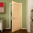 thumbnail image 4 of Kimberly Bay Louvered Solid Wood Unfinished Slab Standard Door, 4 of 11