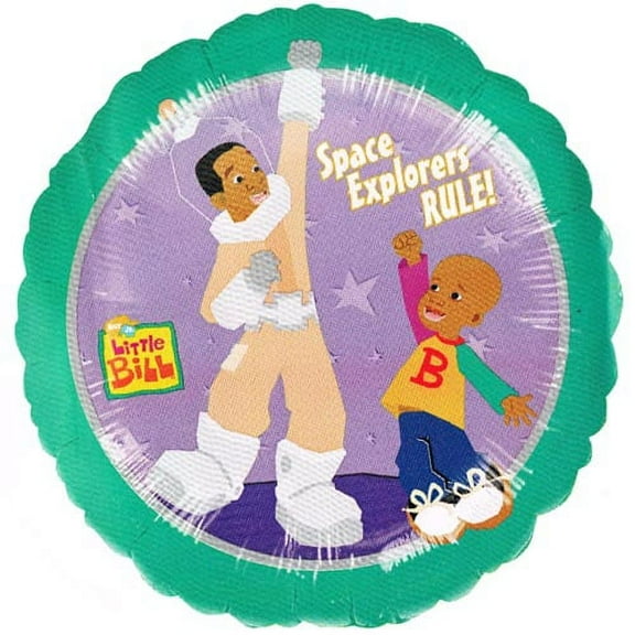 Little Bill 'Space Explorers' Foil Mylar Balloon (1ct)