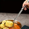 thumbnail image 5 of 9pcs Stainless Steel Cooking Utensils Set, Comfortable Grip Stainless Steel Cooking Utensils, Cookware Sets, Kitchen Accessories, Nonstick & Heat Resistant Kitchen Utensils, Cutlery, Dishwasher Safe,, 5 of 10