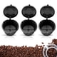 thumbnail image 3 of 3pcs c á psulas de caf é recargables filtro de caf é Negro Zulema cápsulas de café reutilizables, 3 of 7