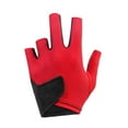 thumbnail image 3 of yotijay Billiards Glove Accessories Snooker Cue Glove for Women Men Training Playing Red, 3 of 8