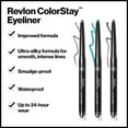 thumbnail image 4 of Revlon Colorstay Eyeliner - 211 Sparkling Black, 4 of 6
