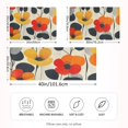 thumbnail image 2 of Yayeee Pillowcase Queen Size Set of 2 Satin Wrinkle Resistant Pillow Case, Floral Pattern, 2 of 7