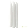 thumbnail image 2 of White Wedding White Drip Candle 10 Pack, 2 of 3