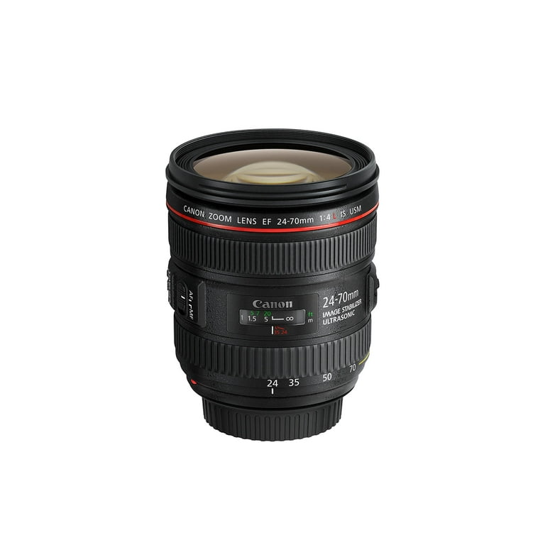 キヤノン Canon EF24-70mm F4 L IS USM 　＃19 Canon EF 24-70mm f/4L is USM Lens(Japan Import-No Warranty