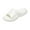White, variant on 2025 Clearance! asdoklhq Womens Shoes Clearance Sale,Summer Couple Women Men Slippers Casual Thick Bottomed Bathroom Bath Shoes