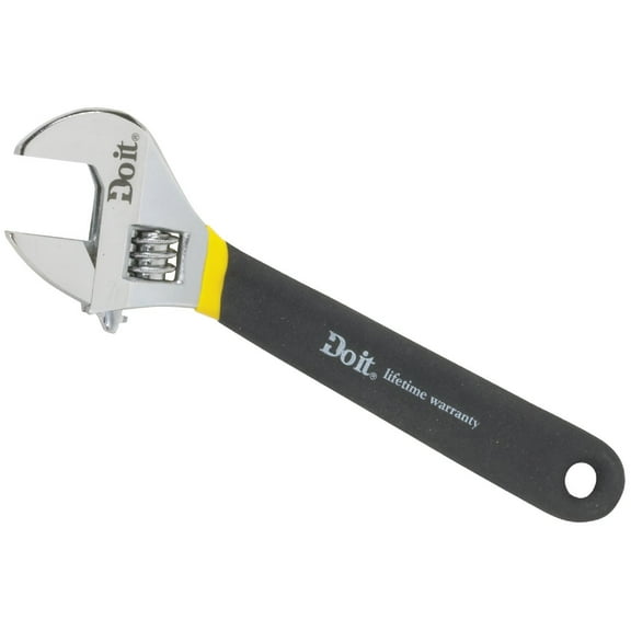Do it 8 In. Adjustable Wrench 306452
