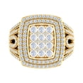 thumbnail image 3 of 1 Carat Diamond Wedding Band Ring in 14K Yellow Gold (Ring Size 5.5), 3 of 6