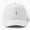 White, variant on Dad Debonair and Dapper Baseball Hat, Father's Day Father Style Design, Classic Cap