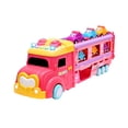 thumbnail image 3 of Juguetes de coches y camiones de transporte,Camión de transporte con pista de carreras de princesas,juguetes para niñas,Camión transportador de empuje,juguetes,coches de juguete,Para niñas, 3 of 9