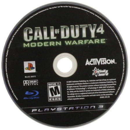 COD Call of Duty 4: Modern Warfare Game of the Year Edition (Playstation 3)