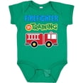 thumbnail image 3 of Inktastic Future Firefighter Kids Fireman Boys Baby Bodysuit, 3 of 5